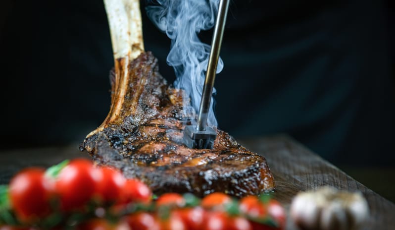 Tomahawk Steak at Rodeo Grill, Beach Rotana Abu Dhabi (3)